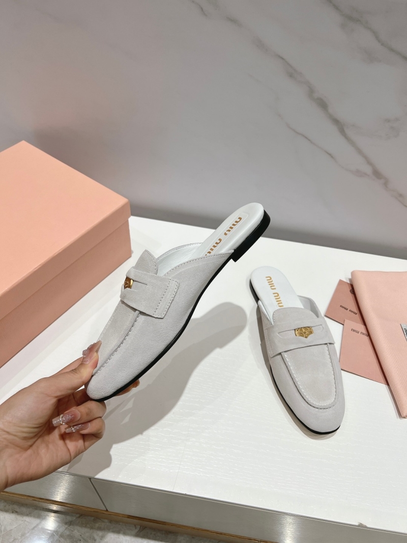 Miu Miu Slippers